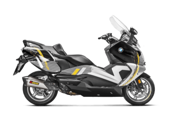 Akrapovic Slip-on Line Titanium Einddemper BMW C 650 GT 2016 > 2020